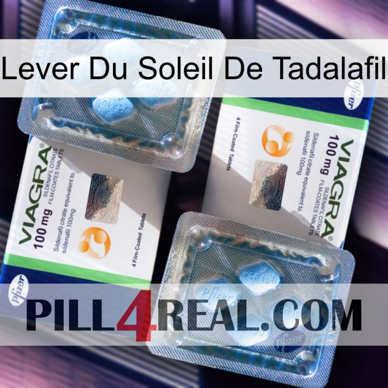 Tadalafil Sunrise viagra5